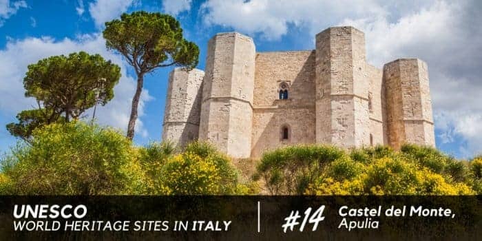 Castel del Monte: Patrimonio Mondiale Unesco dal 1996